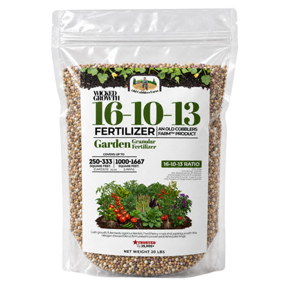 Wicked Growth 16-10-13 – Balanced Nutrition Fertilizer