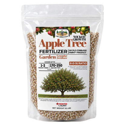 Wicked Growth Apple Tree Fertilizer