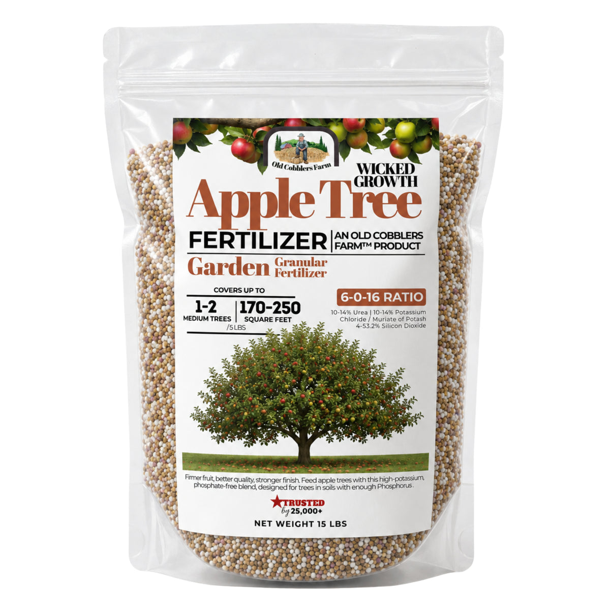 Wicked Growth Apple Tree Fertilizer