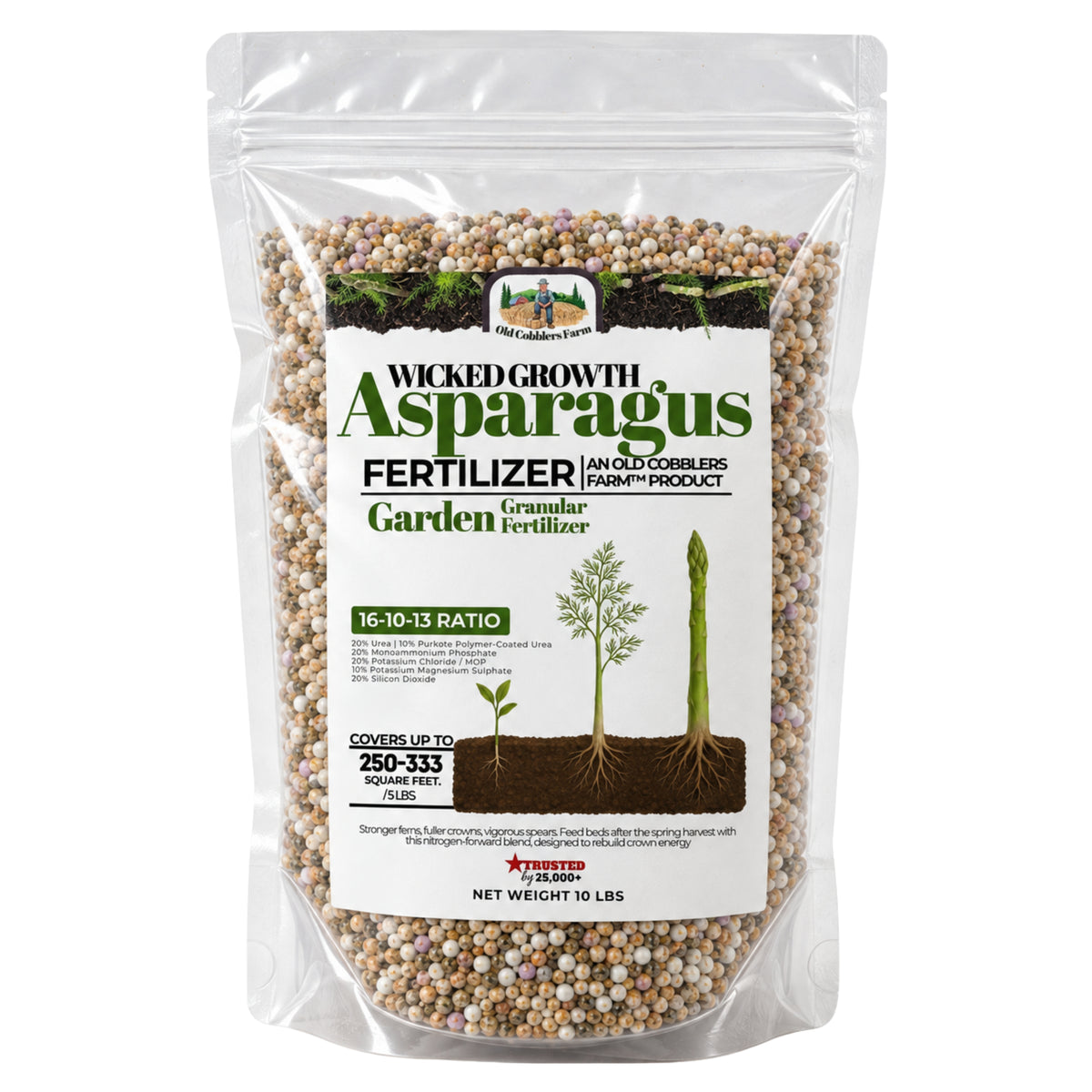 Wicked Growth Asparagus Fertilizer