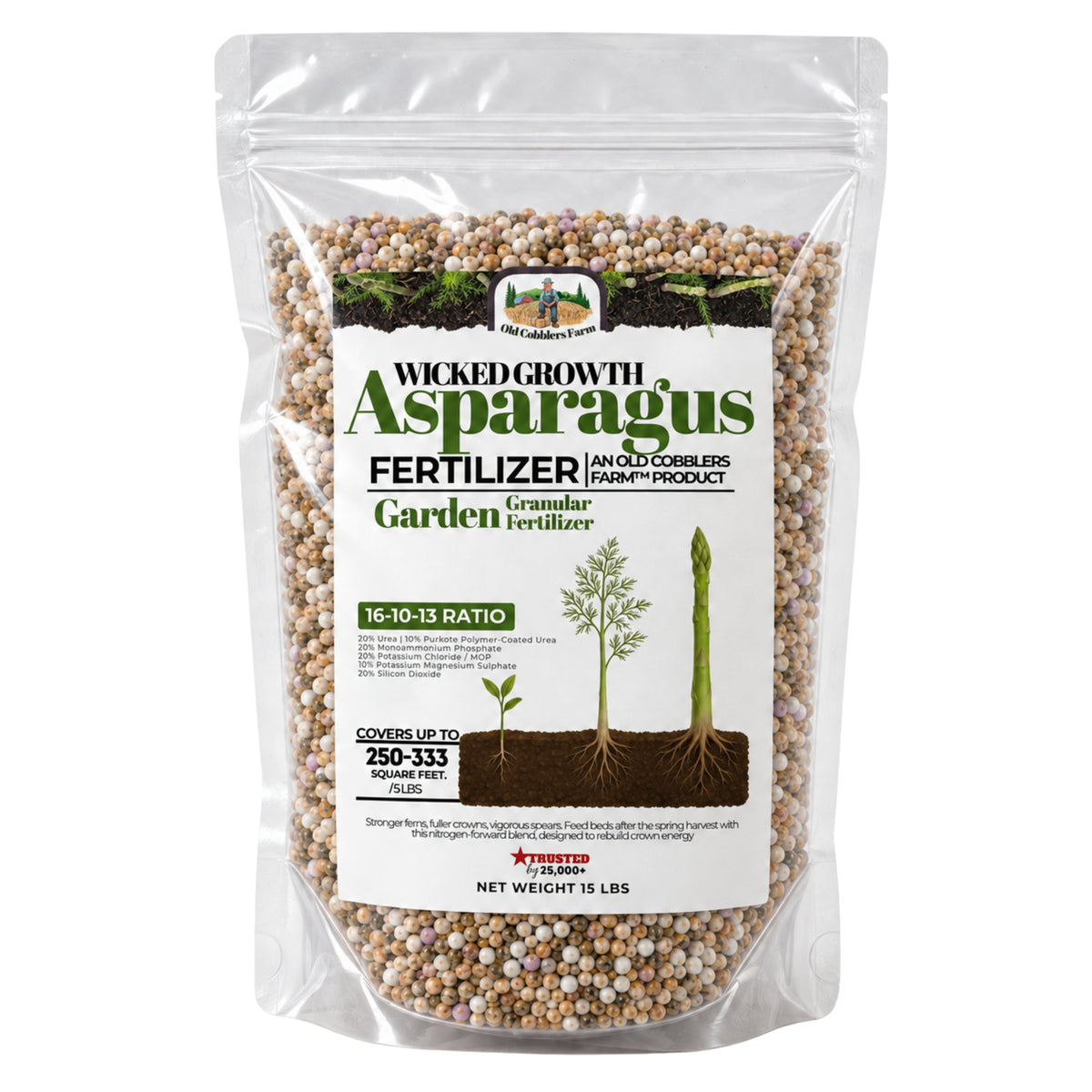 Wicked Growth Asparagus Fertilizer