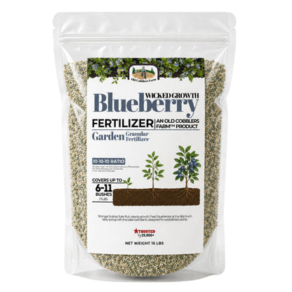 Wicked Growth Blueberry Fertilizer
