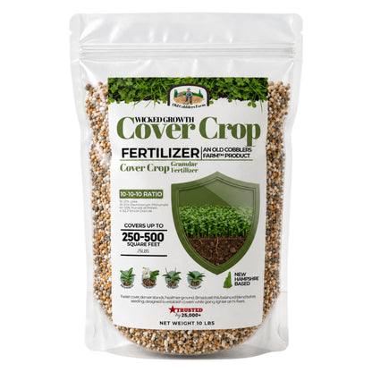 Wicked Growth Cover Crops Fertilizer