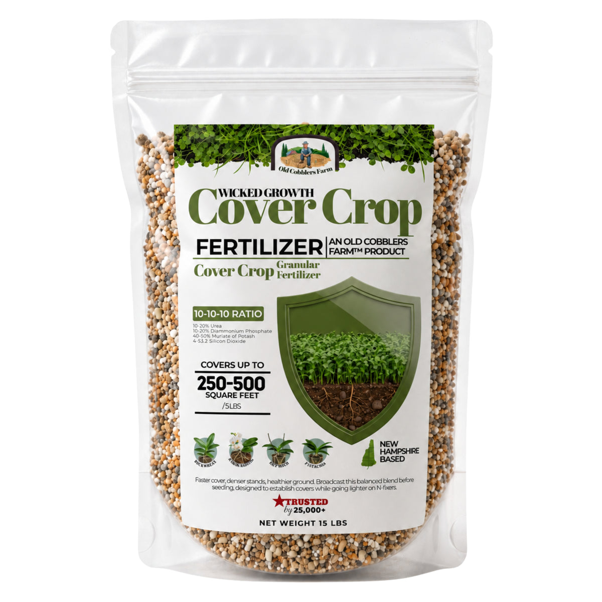 Wicked Growth Cover Crops Fertilizer