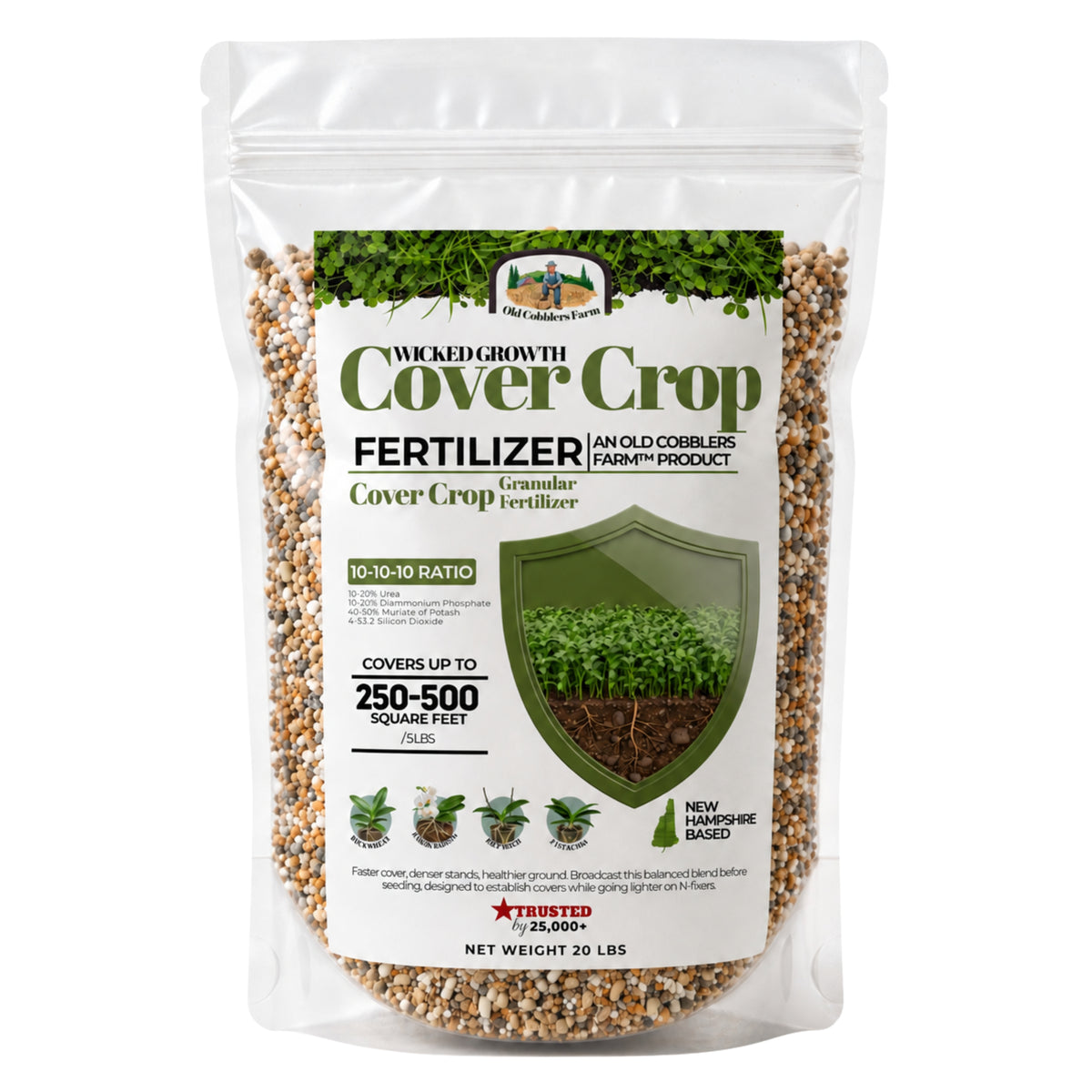 Wicked Growth Cover Crops Fertilizer