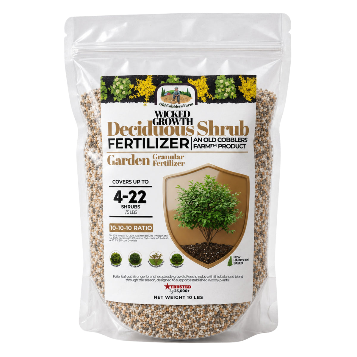 Wicked Growth Deciduous Shrubs Fertilizer