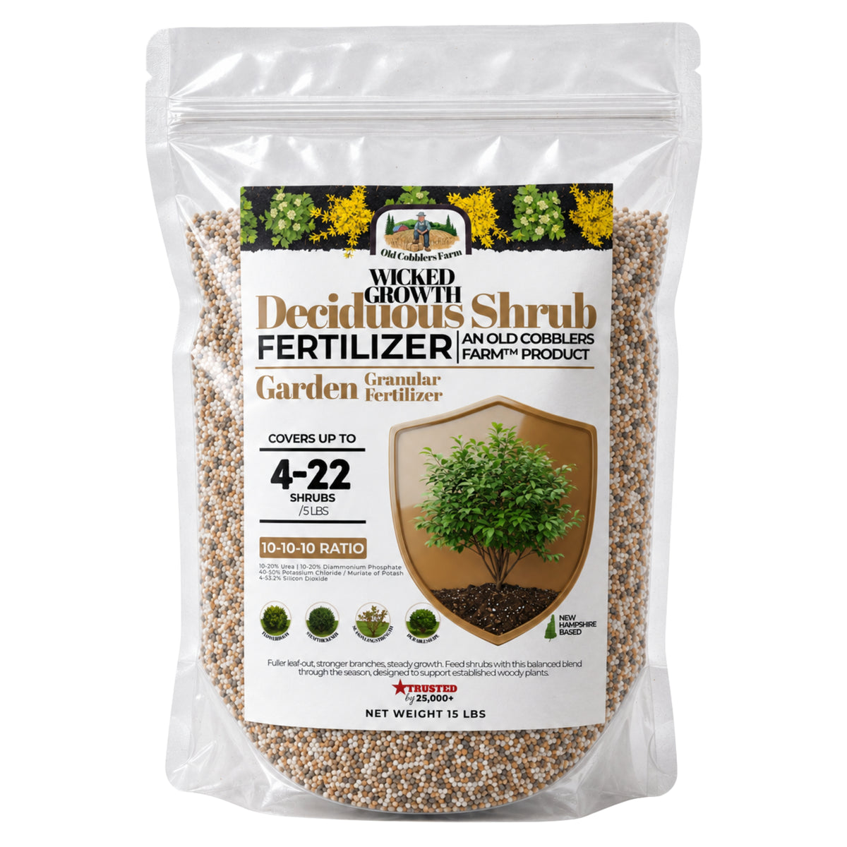 Wicked Growth Deciduous Shrubs Fertilizer