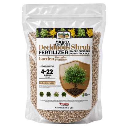 Wicked Growth Deciduous Shrubs Fertilizer