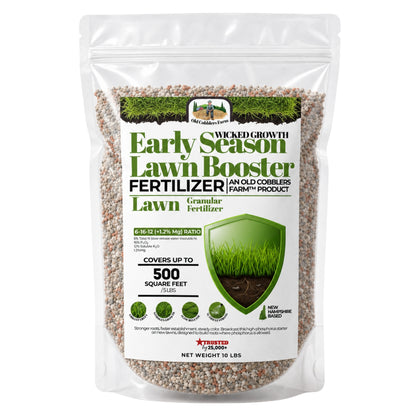 Wicked Growth Early Season Lawn Booster 6-16-12 Fertilizer