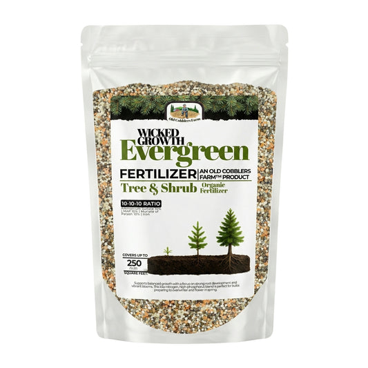 Wicked Growth Evergreen Fertilizer