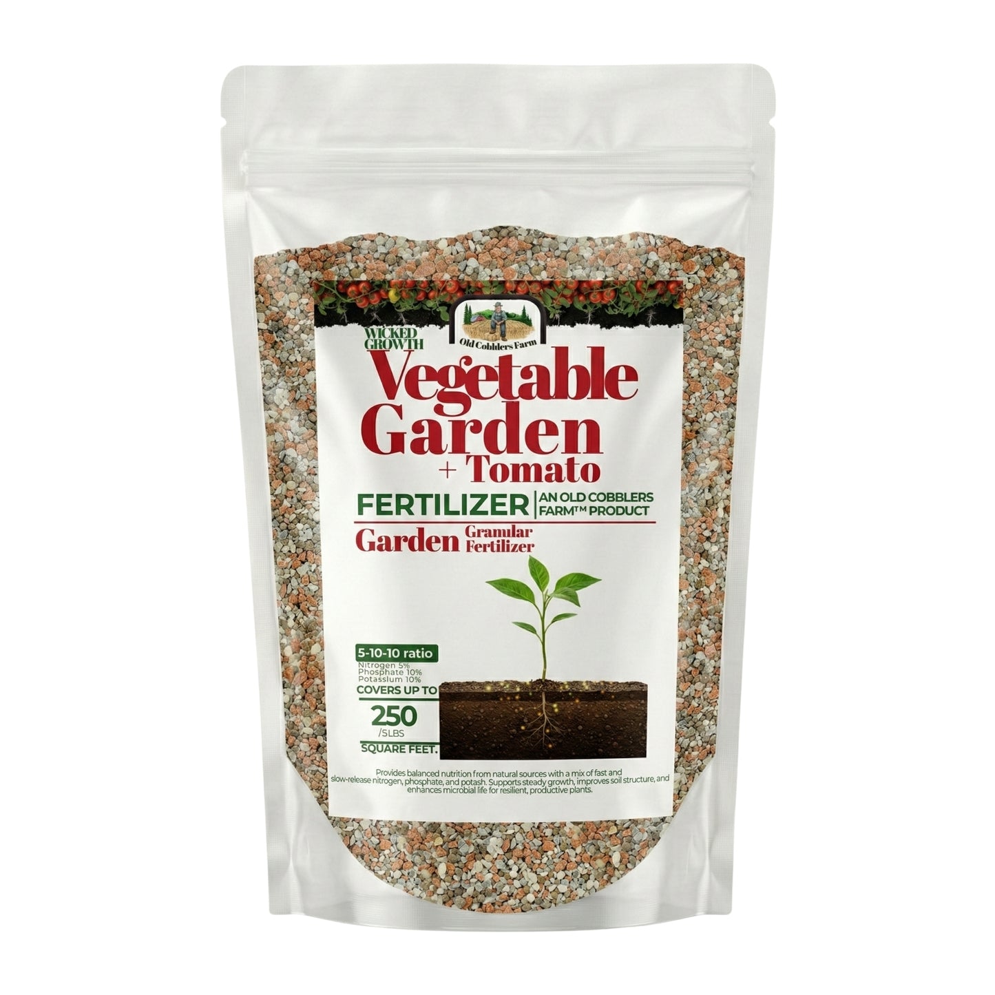 Wicked Growth Garden & Tomato Fertilizer