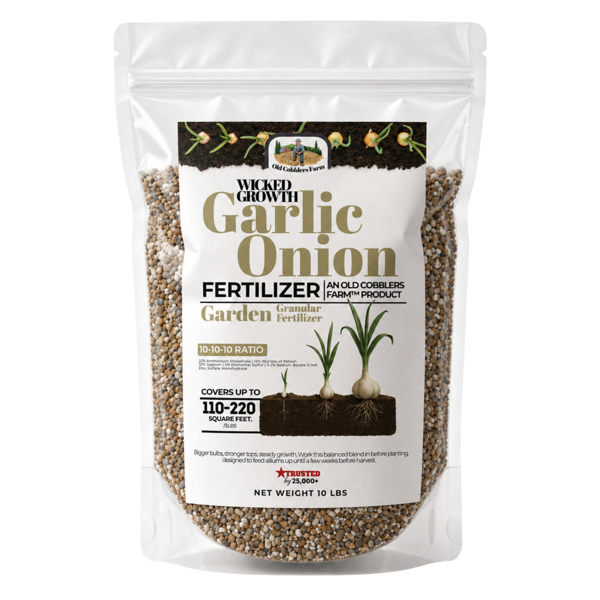 Wicked Growth Garlic Onion Fertilizer