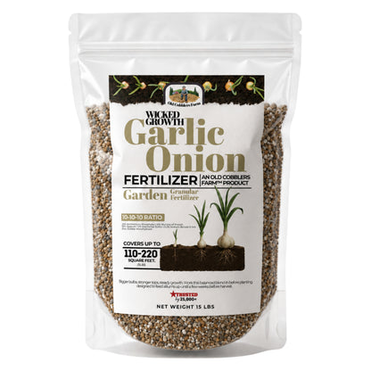 Wicked Growth Garlic Onion Fertilizer