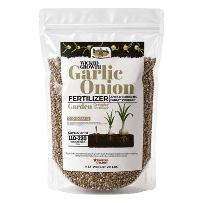 Wicked Growth Garlic Onion Fertilizer
