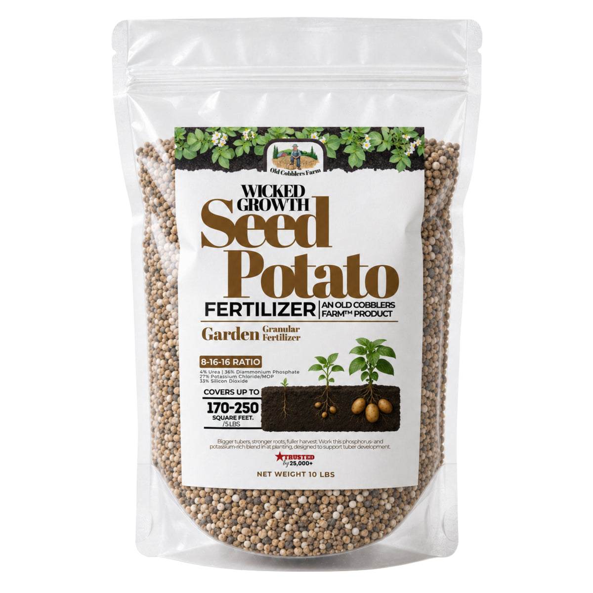 Wicked Growth Seed Potato Fertilizer