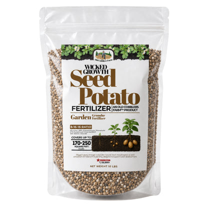 Wicked Growth Seed Potato Fertilizer