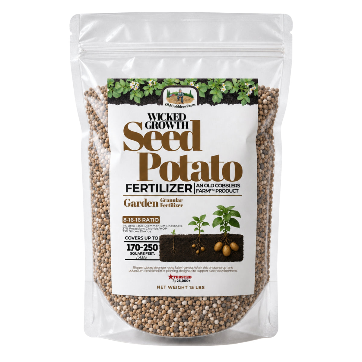 Wicked Growth Seed Potato Fertilizer