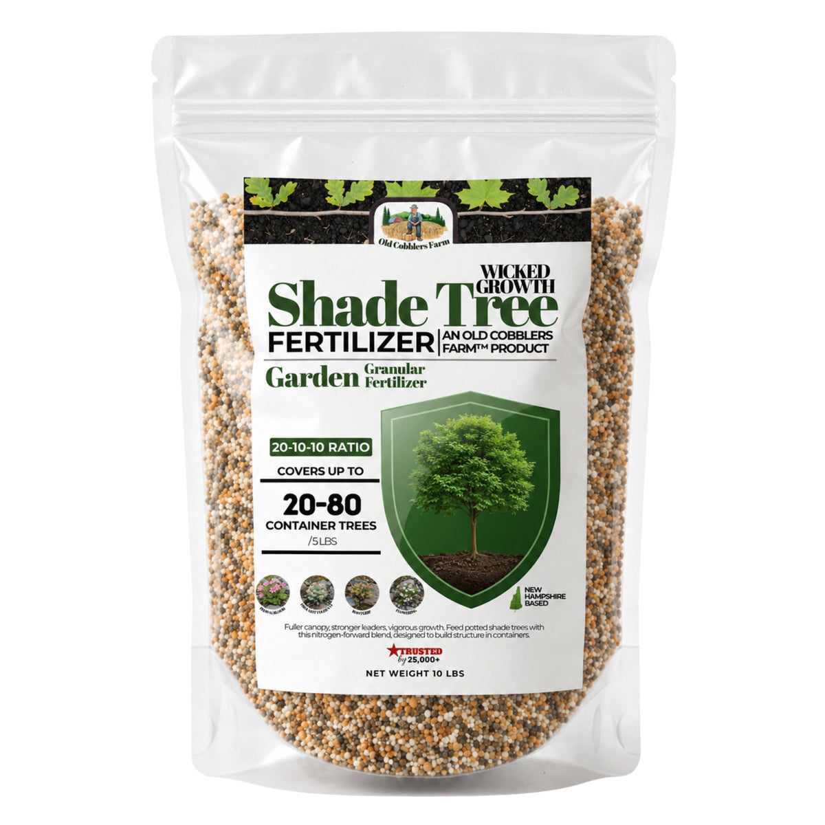 Wicked Growth Shade Trees Fertilizer
