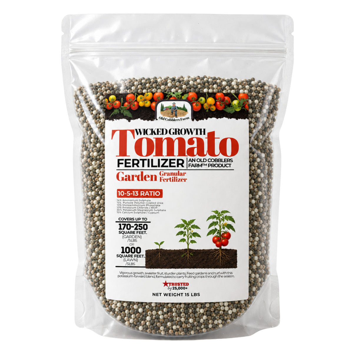Wicked Growth Tomato Fertilizer