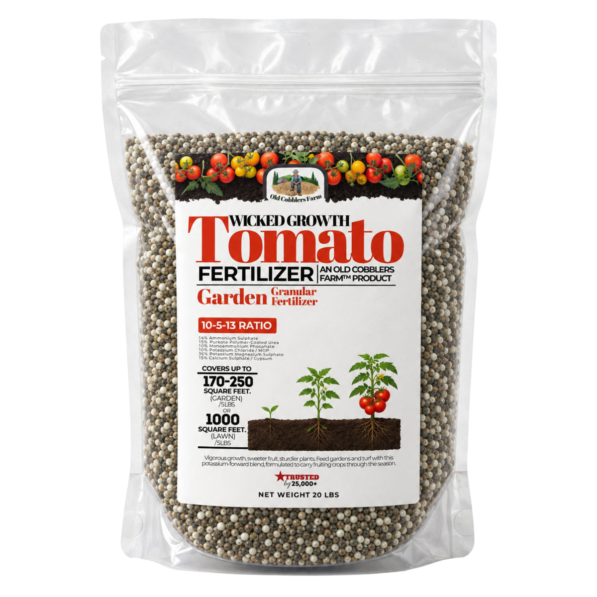 Wicked Growth Tomato Fertilizer