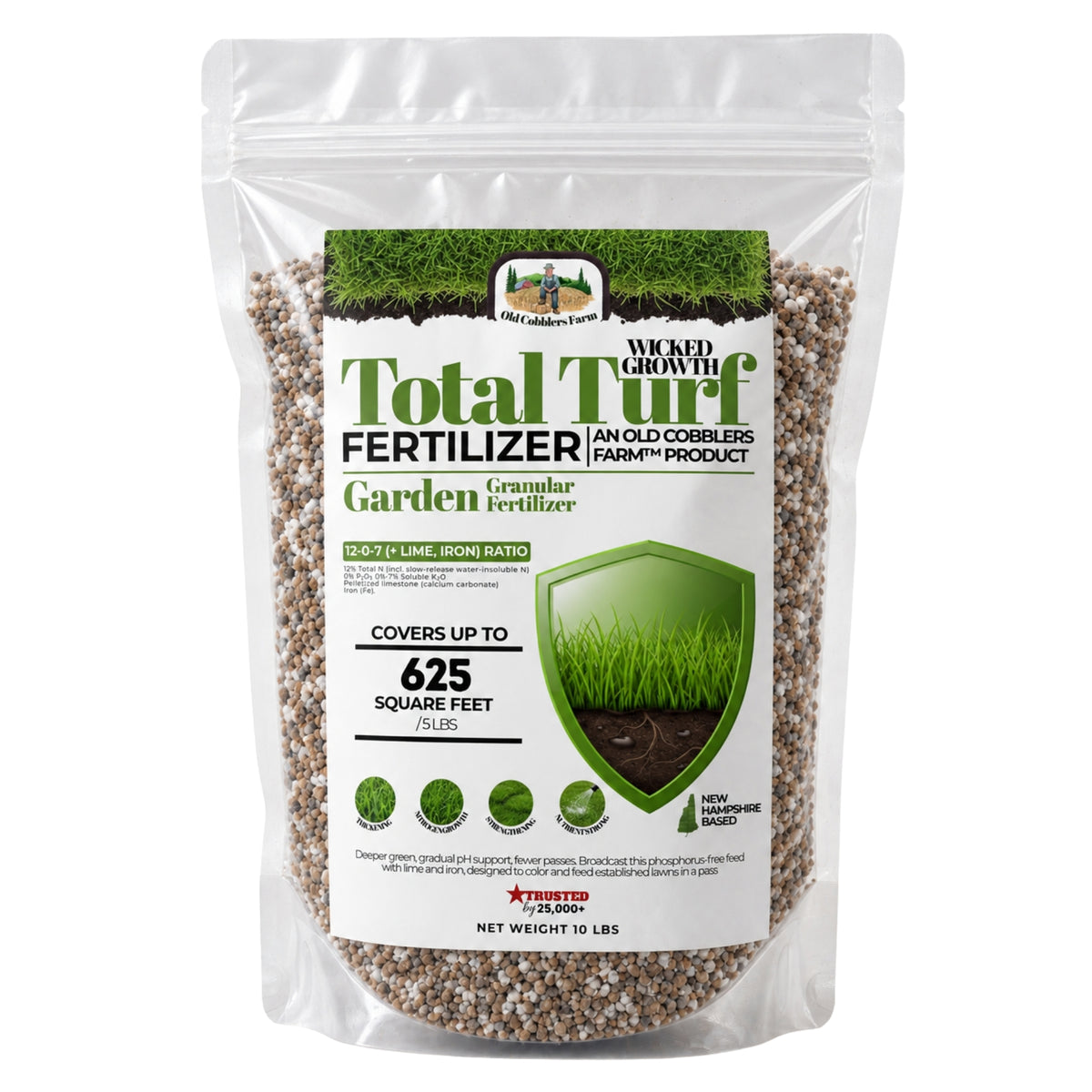 Wicked Growth Total Turf Lawn Fertilizer