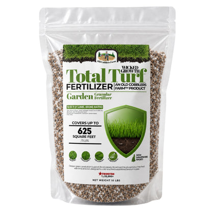 Wicked Growth Total Turf Lawn Fertilizer