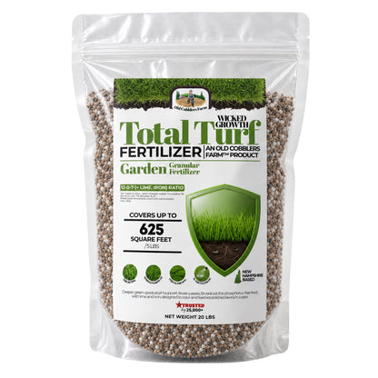 Wicked Growth Total Turf Lawn Fertilizer