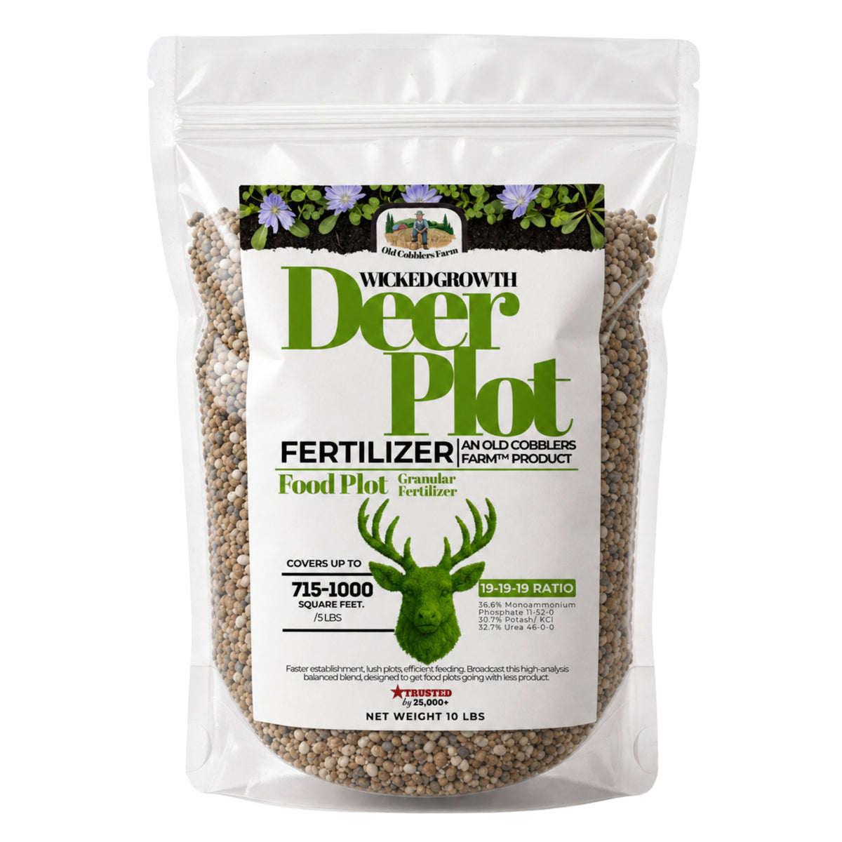 Wicked Growth Wildlife Deer Plot Fertilizer