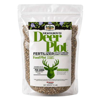 Wicked Growth Wildlife Deer Plot Fertilizer
