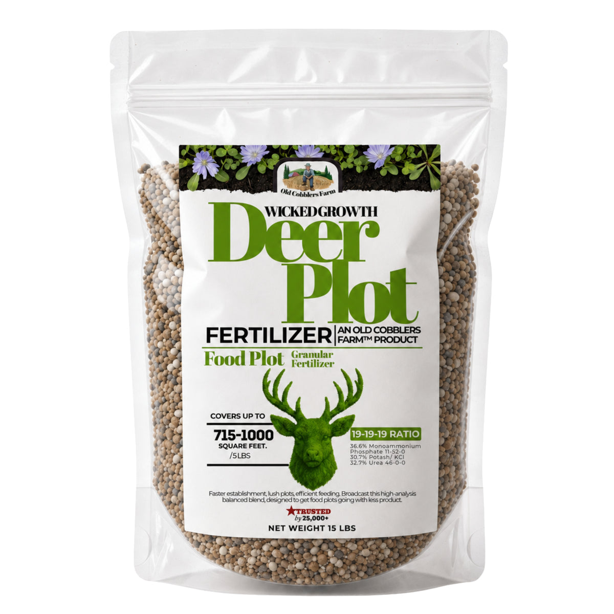 Wicked Growth Wildlife Deer Plot Fertilizer