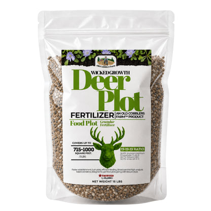 Wicked Growth Wildlife Deer Plot Fertilizer