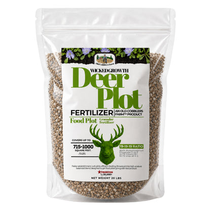 Wicked Growth Wildlife Deer Plot Fertilizer