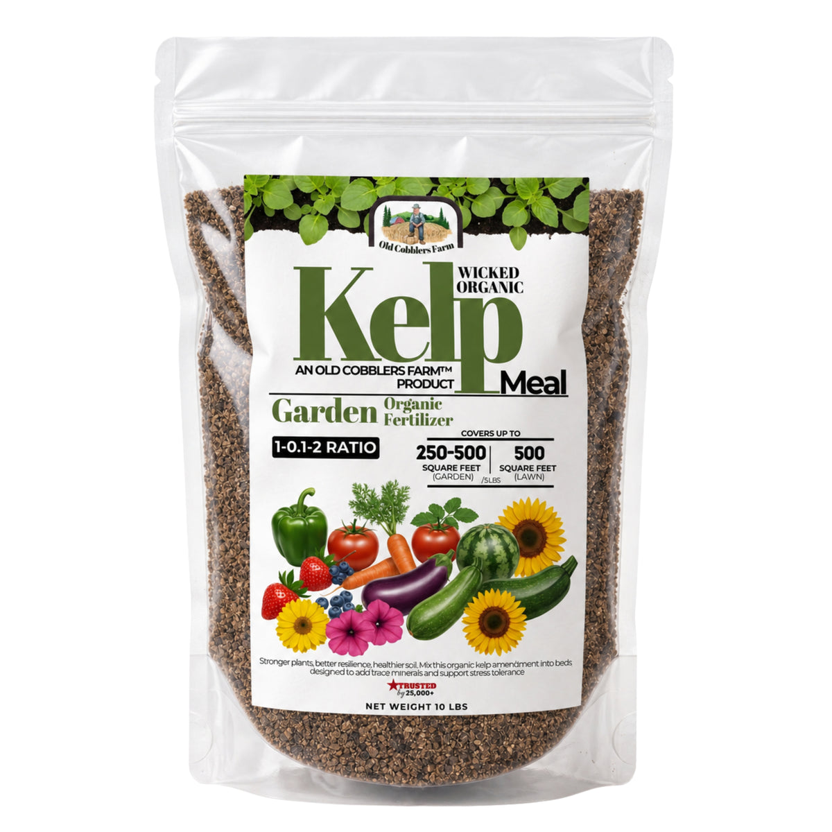 Wicked Organics Kelp Meal Fertilizer