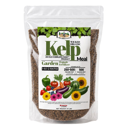 Wicked Organics Kelp Meal Fertilizer