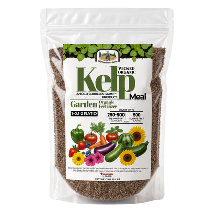 Wicked Organics Kelp Meal Fertilizer