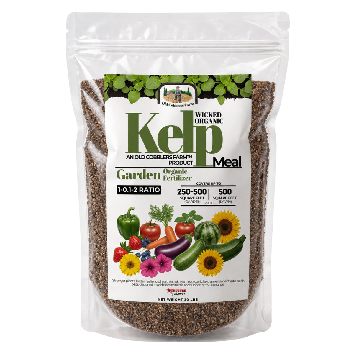 Wicked Organics Kelp Meal Fertilizer