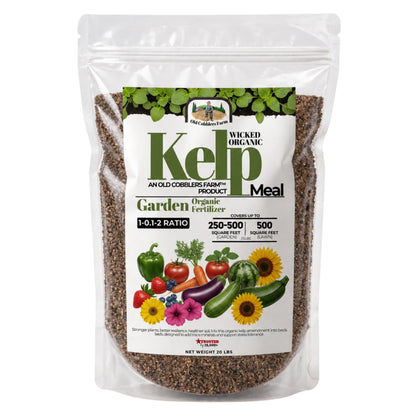 Wicked Organics Kelp Meal Fertilizer
