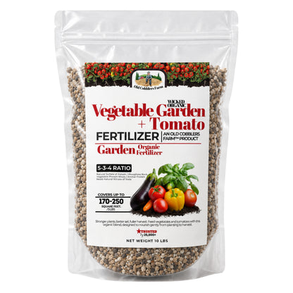 Wicked Organics Garden and Tomato Fertilizer