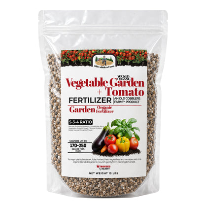 Wicked Organics Garden and Tomato Fertilizer