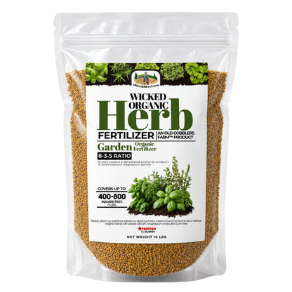 Wicked Organics Herb Fertilizer