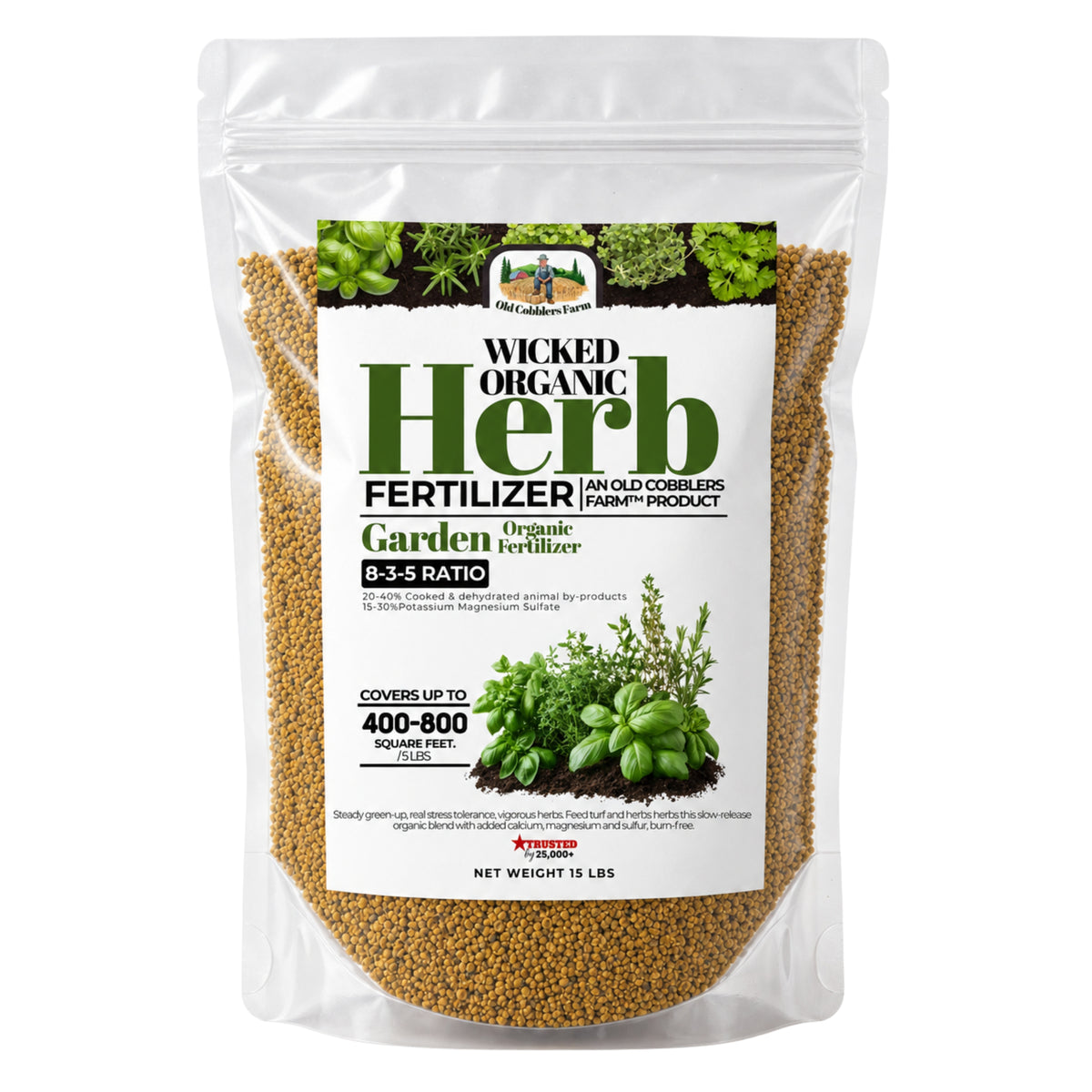 Wicked Organics Herb Fertilizer