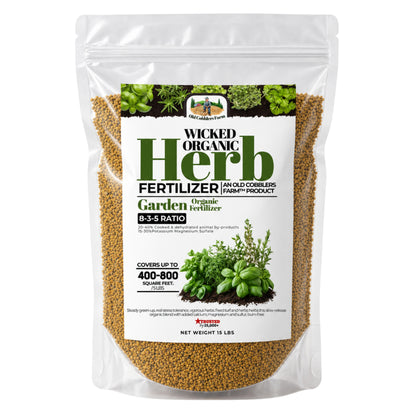 Wicked Organics Herb Fertilizer