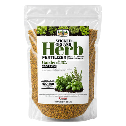 Wicked Organics Herb Fertilizer