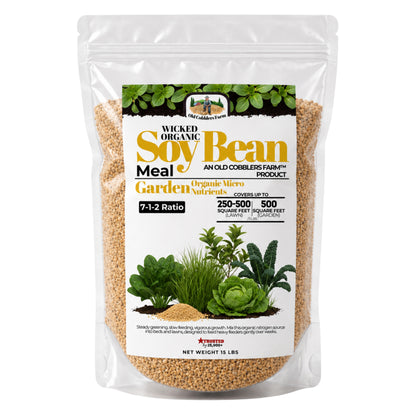 Wicked Organics Soy Bean Meal Fertilizer