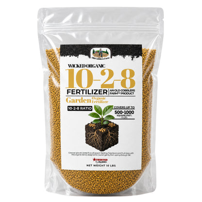 Wicked Organics 10-2-8 Fertilizer