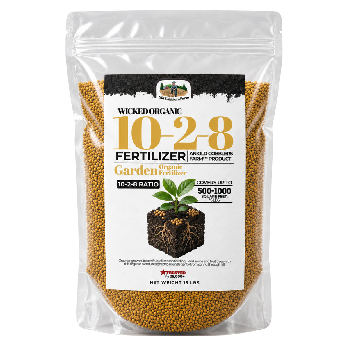 Wicked Organics 10-2-8 Fertilizer