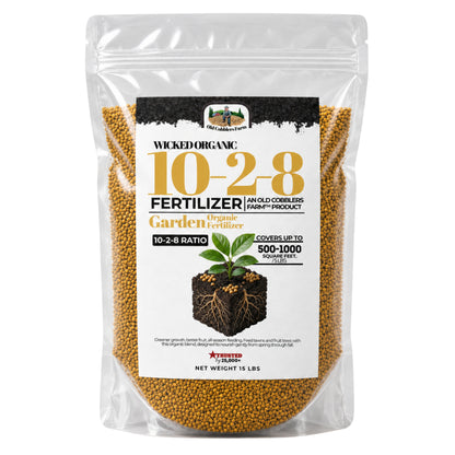 Wicked Organics 10-2-8 Fertilizer