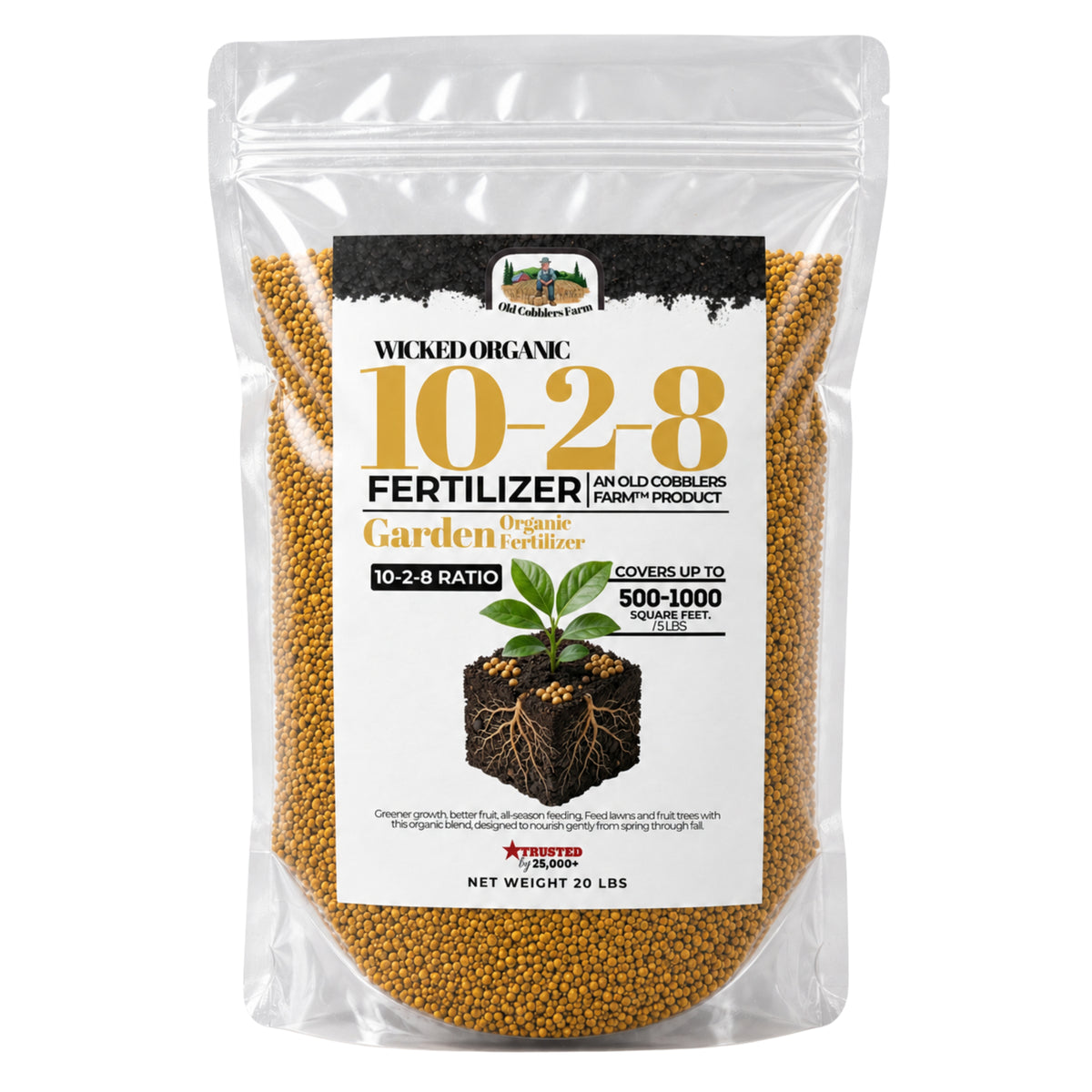 Wicked Organics 10-2-8 Fertilizer