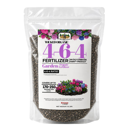 Wicked Organics 4-6-4 Fertilizer