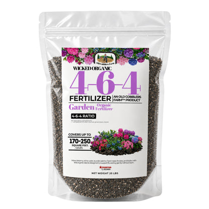 Wicked Organics 4-6-4 Fertilizer